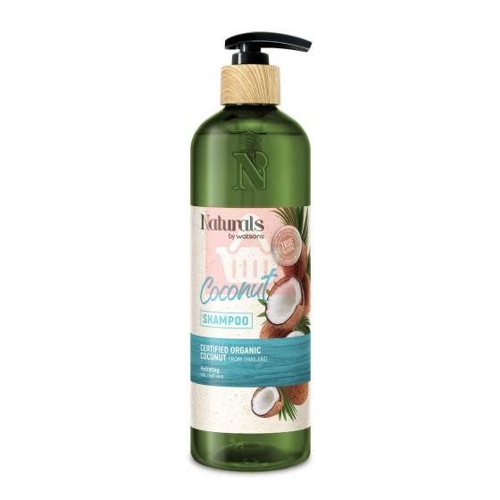 Naturals By Watsons True Natural Coconut Shampoo- 490 ml