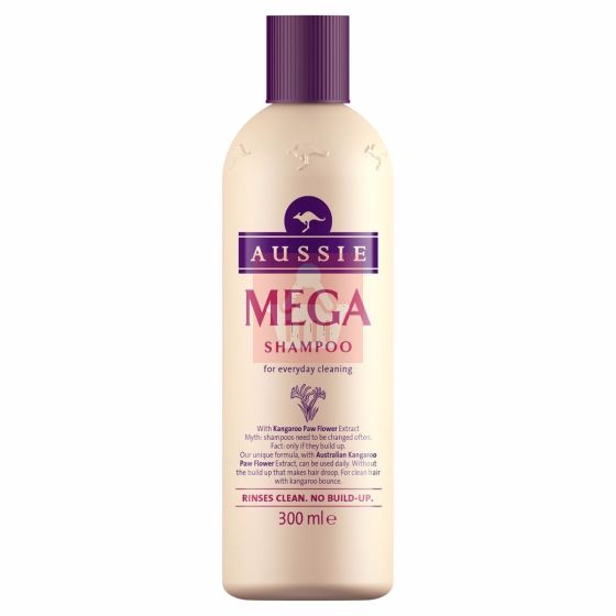 Aussie Mega Instant Shampoo - 300 ml