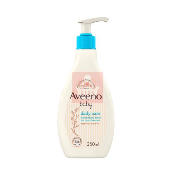 Aveeno Baby Daily Care Moisturising Lotion for Sensitive Skin 250ml