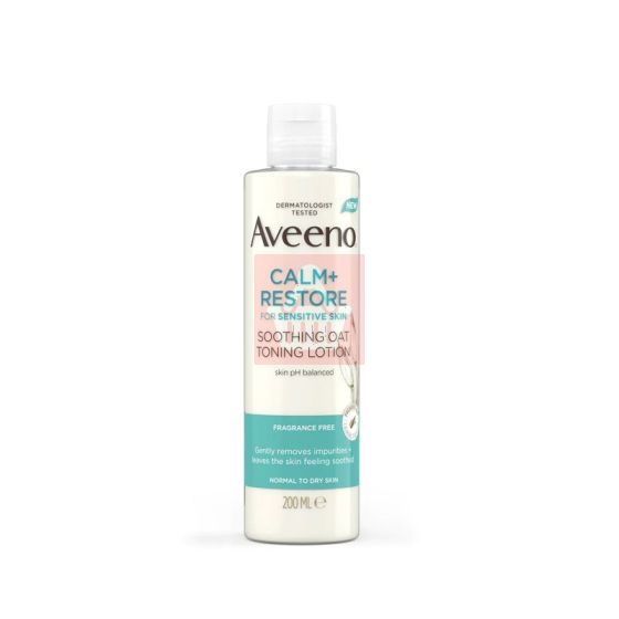 Aveeno Calm + Restore Soothing Oat Toning Lotion 200 ml