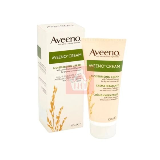Aveeno Moisturing Cream with Natural Colloidal Oatmeal - 100ml