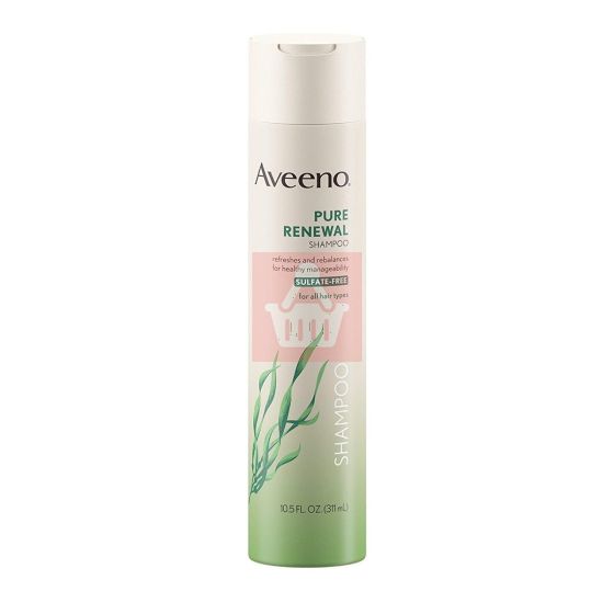 Aveeno Active Naturals Pure Renewal Sulfate-Free Shampoo - 311ml