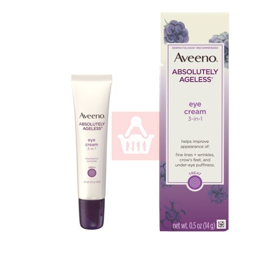 Aveeno Absolutely Ageless 3 in 1 Eye Cream 14g