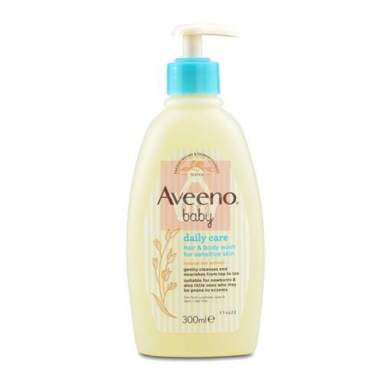 Aveeno Baby Daily Care Baby Hair & Body Wash 300ml