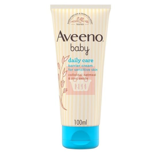 Aveeno Baby Daily Care Nappy Barrier Cream Sensitive Skin 100ml