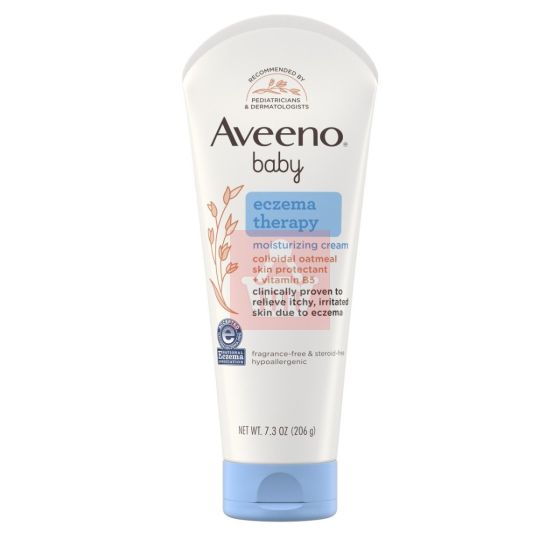 Aveeno Baby Eczema Therapy Moisturizing Cream -7.3 oz (206g)