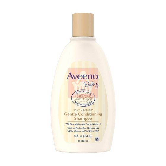 Aveeno Baby Gentle Conditioning Shampoo - 354ml 