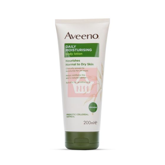 Aveeno Daily Moisturising Body Lotion - 200ml