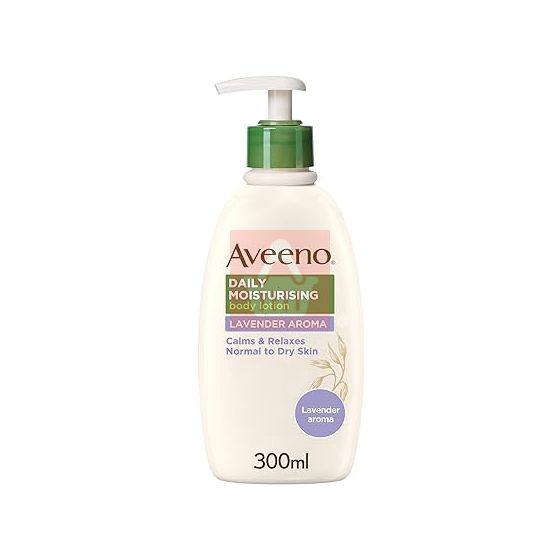 Aveeno Active Naturals Daily Moisturizing Lotion Lavender Aroma - 300ml
