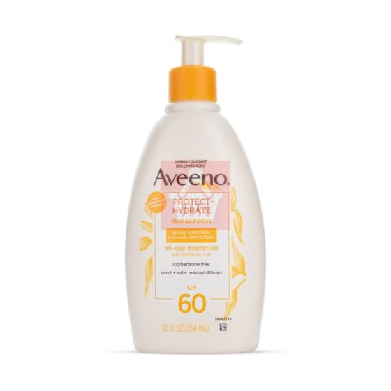 Aveeno Protect & Hydrate Sunscreen SPF 60+ 354ml