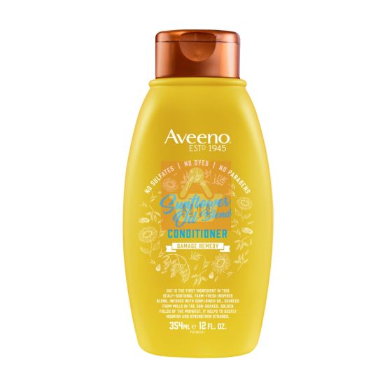 Aveeno Sunflower Oil Blend Damage Remedy Conditioner 354ml