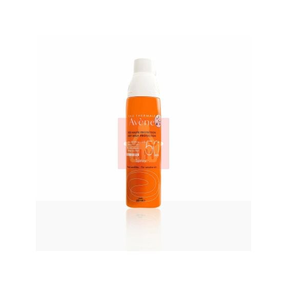 Avene Very High Protection Broad Spectrum 50+ SPF Sunscreen Spray - 200ml