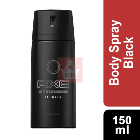 Axe Body Spray UB Black - 150ml
