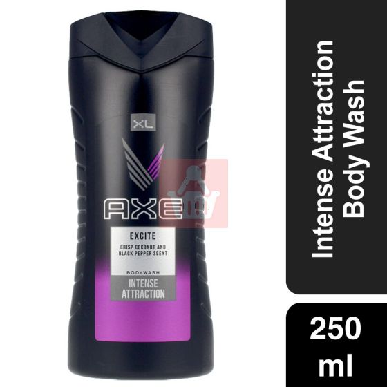 Axe - Excite Crisp Coconut And Black Pepper Scent Intense Attraction Body Wash - 250ml