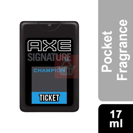 Axe - Signature Champion Body Perfume Ticket - 17ml