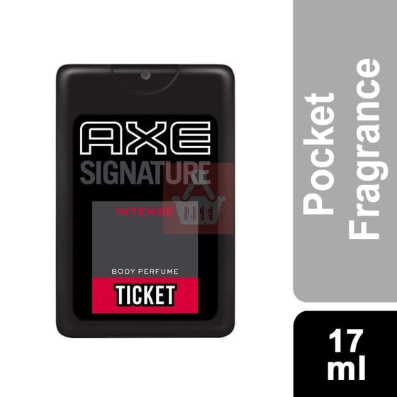 Axe - Signature Intense Body Perfume Ticket - 17ml