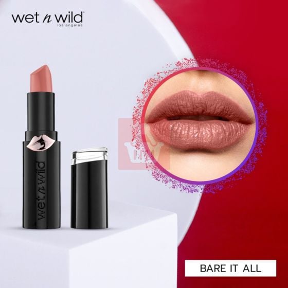 Wet n Wild Megalast Lip Color (Bare It All)