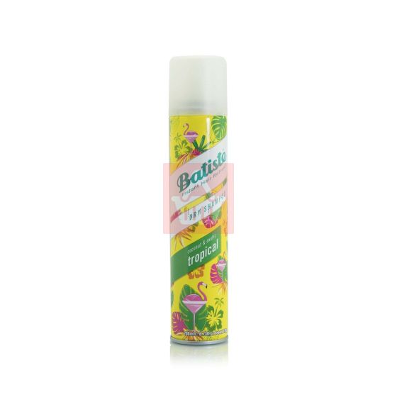 Batiste Dry Shampoo - Coconut & Exotic Tropical - 200 ml
