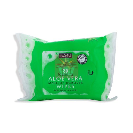 Beauty Formula Aloe Vera Wipes 30 Pcs