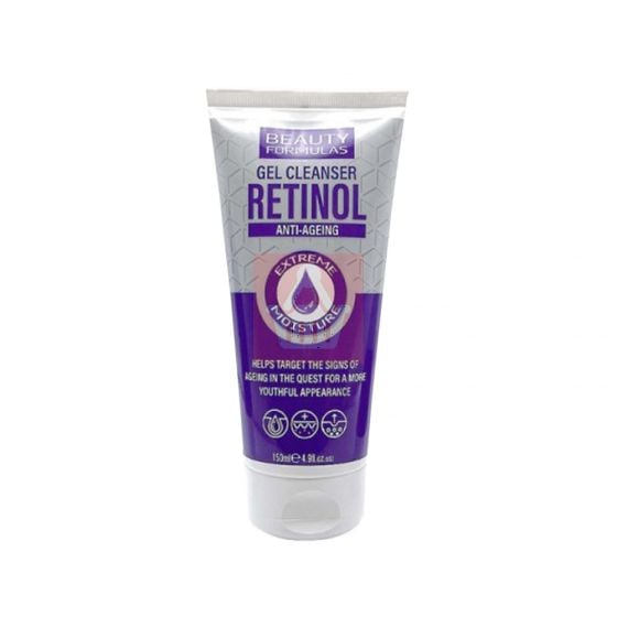 Beauty Formulas Retinol Anti-Ageing Gel Cleanser 150ml