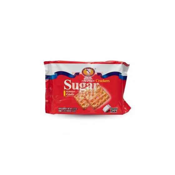 Bellie Sugar Crackers Sandwich Biscuit - 190gm