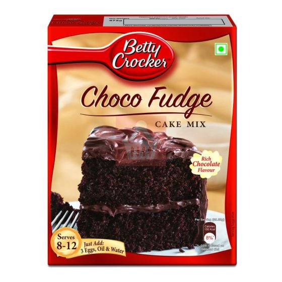 Betty Cookies Choco Fudge Super Moist Cake Mix - 500gm