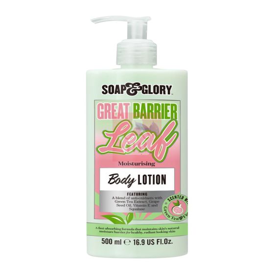 Soap & Glory Great Barrier Leaf Moisturising Body lotion - 500 ml