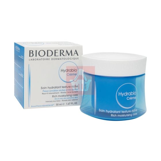 Bioderma - Hydrabio Cream Rich Moisturising Care 50 ml