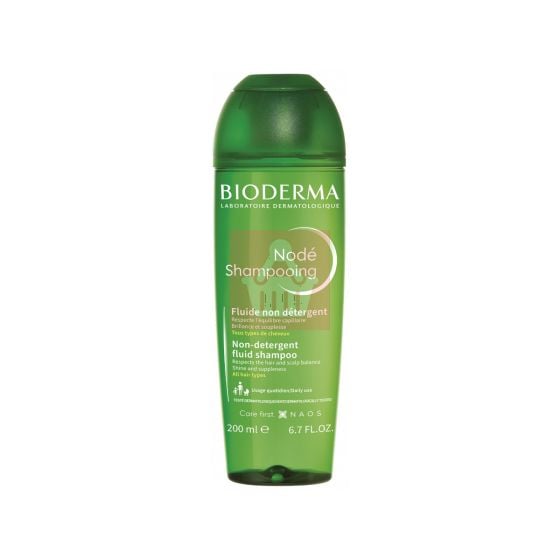 Bioderma Fluide Non Detergent Node Shampoo 400ml