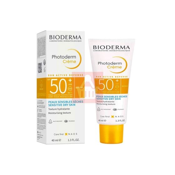 Bioderma Photoderm Creme For Sensitive Dry Skin (SPF 50+) 40ml 