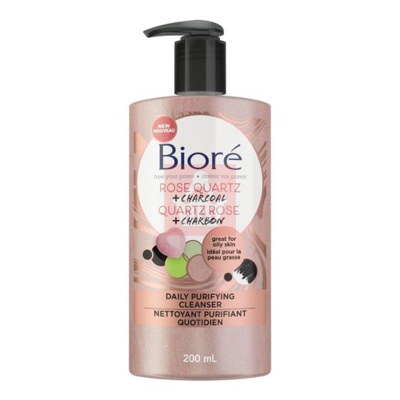 Biore Deep Pore Charcoal Cleanser - 200ml
