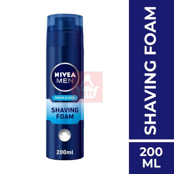 Nivea Men Fresh & Cool Shaving Foam - 200ml