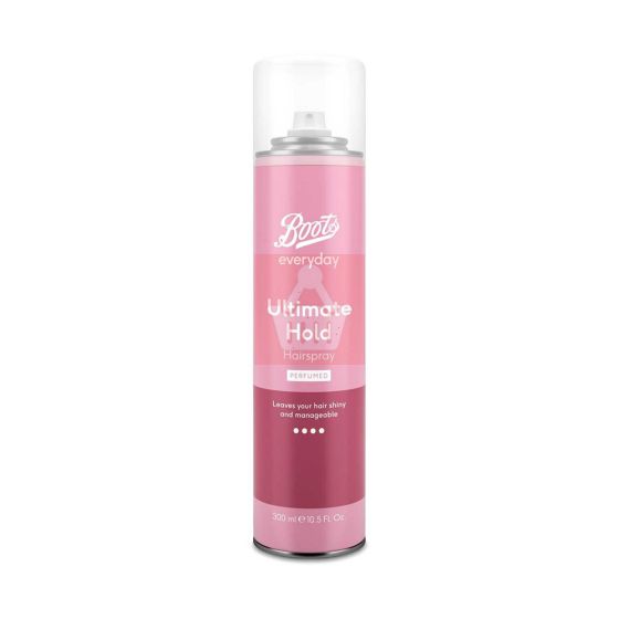 Boots Everyday Ultimate Hold Perfumed Hair Spray 300 ml