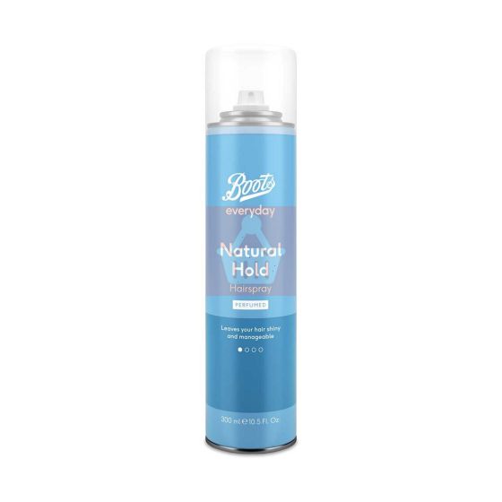 Boots Everyday Natural Hold Perfumed Hair spray 300 ml