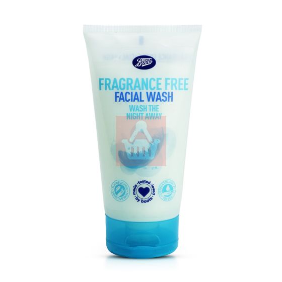Boots Fragrance Free Facial Wash - 150ml