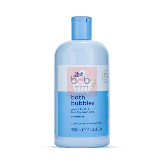 Boots Baby Bath Bubbles 500ml