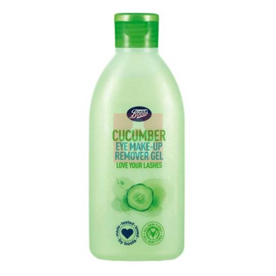 Boots Cucumber Eye Make up Remover Gel - 150ml