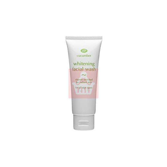 Boots Cucumber Whitening Facial Wash - 100ml