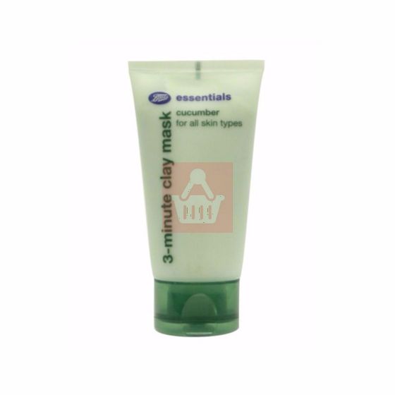 Boots Essentials 3Minute Clay Mask - 50ml