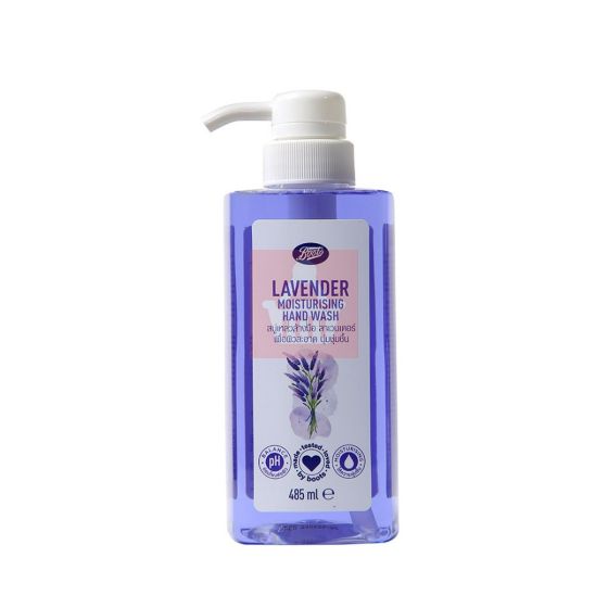 Boots Lavender Moisturising Hand Wash 485ml