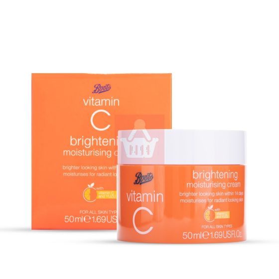  Boots Vitamin C Brightening Moisturising Cream - 50ml