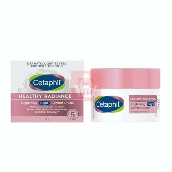 Cetaphil Healthy Radiance Brightening Night Comfort Cream- 50g