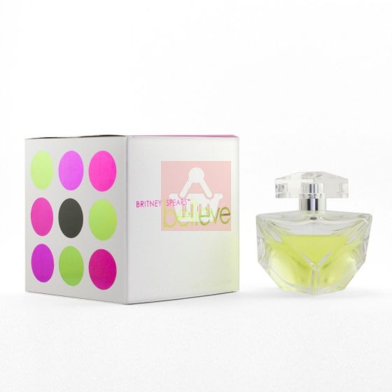 Britney Spears Believe - Perfume For Women - 3.4oz (100ml) - (EDP)
