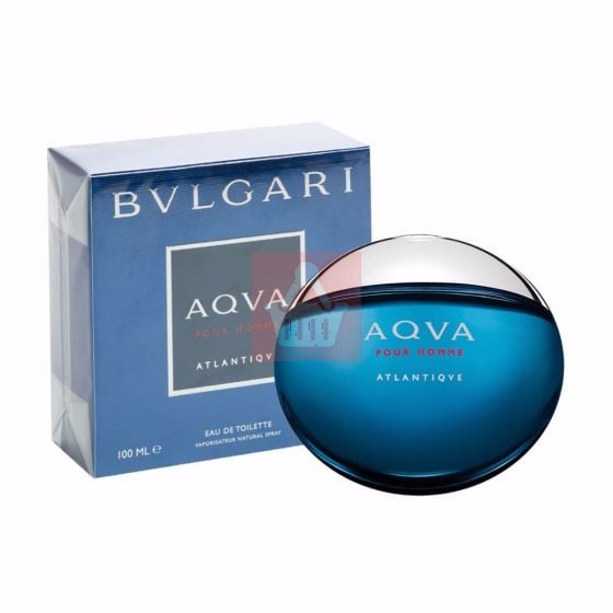 Bvlgari Aqva Atlantiqve Pour Homme Perfume For Men - EDT 100ml Spray