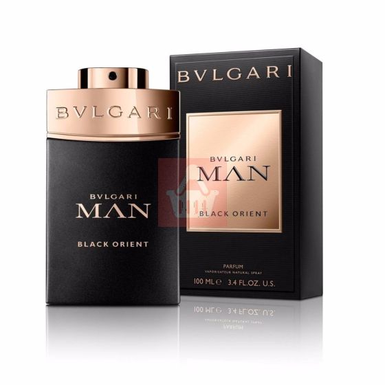 Bvlgari Man Black Orient Perfume For Men - 100ml EDP Spray