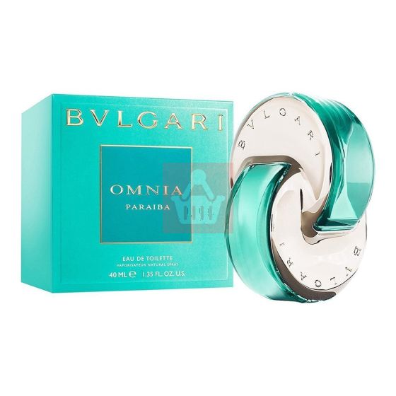 Bvlgari - Omnia Paraiba Eau De Toilette Spray For Women-40ml