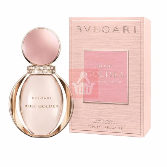 Bvlgari Rose Goldea Eau De Perfume For Women - 50 ML