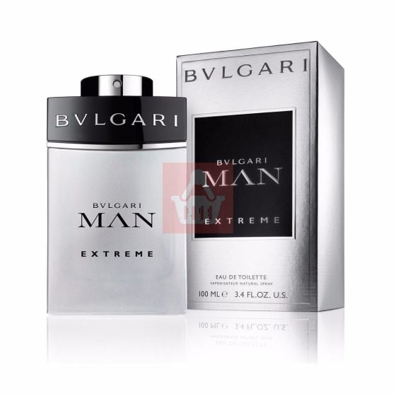 Bvlgari Man Extreme EDT Perfume For Men - 100ml