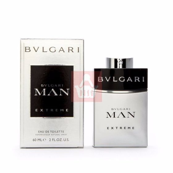 Bvlgari Man Extreme EDT Perfume For Men - 60ml