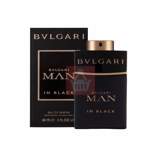 Bvlgari Man In Black EDP Perfume For Men - 60ml